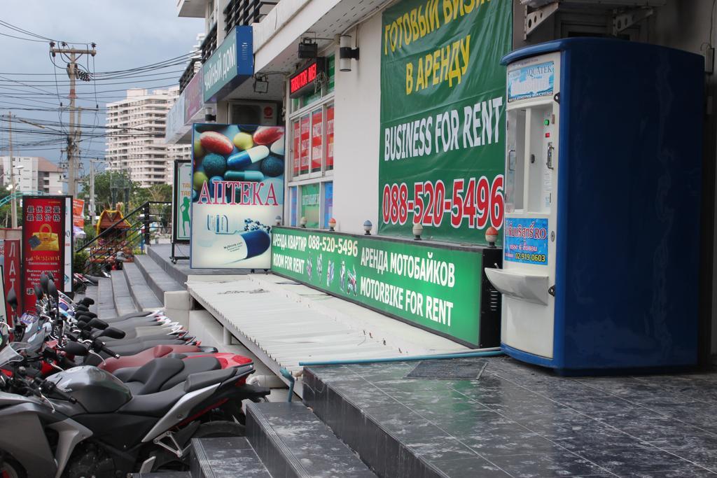 The Ocean Pearl Apartment Pattaya Exterior foto