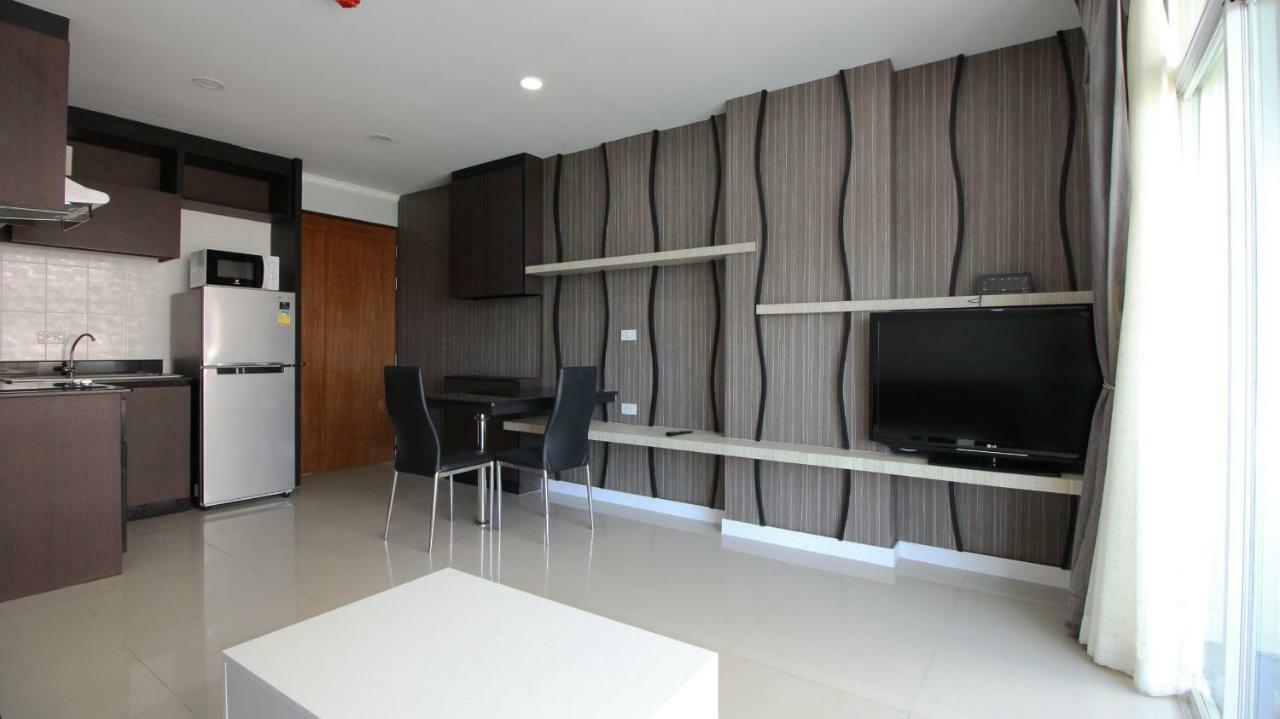 The Ocean Pearl Apartment Pattaya Exterior foto